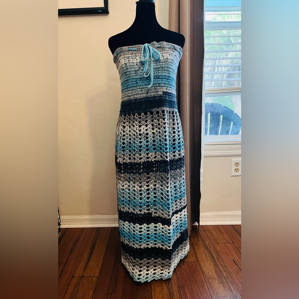 Crochet dress